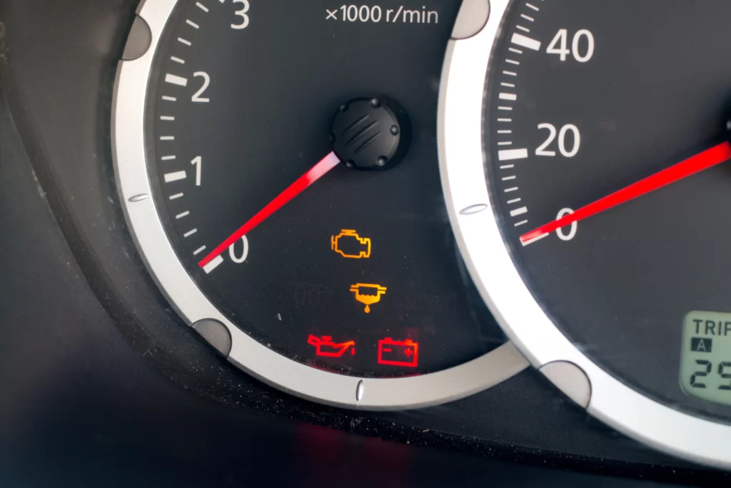 what to do when your check engine light comes on Shiloh, IL