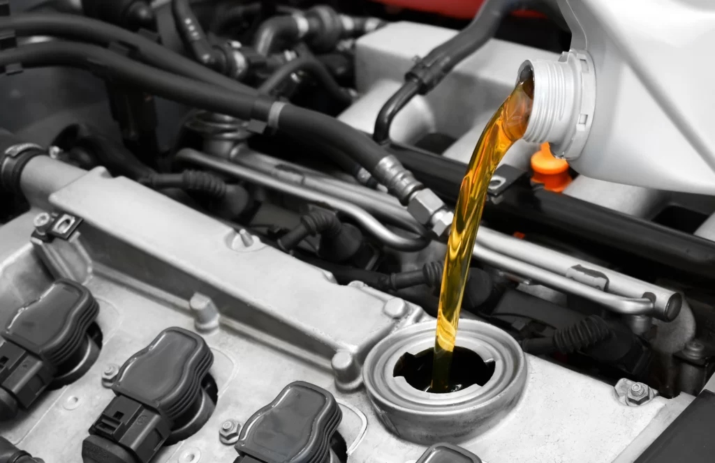 the benefits of using synthetic oil O'Fallon, IL