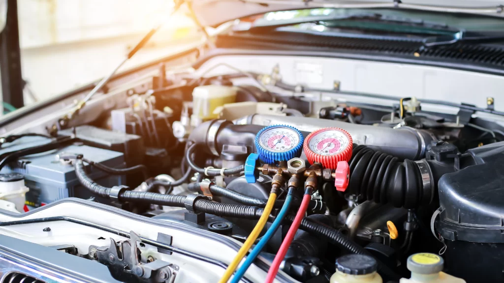 having your A/C repaired in your vehicle in Collinsville, IL