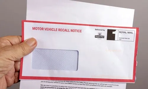auto recall notification in o'fallon illinois