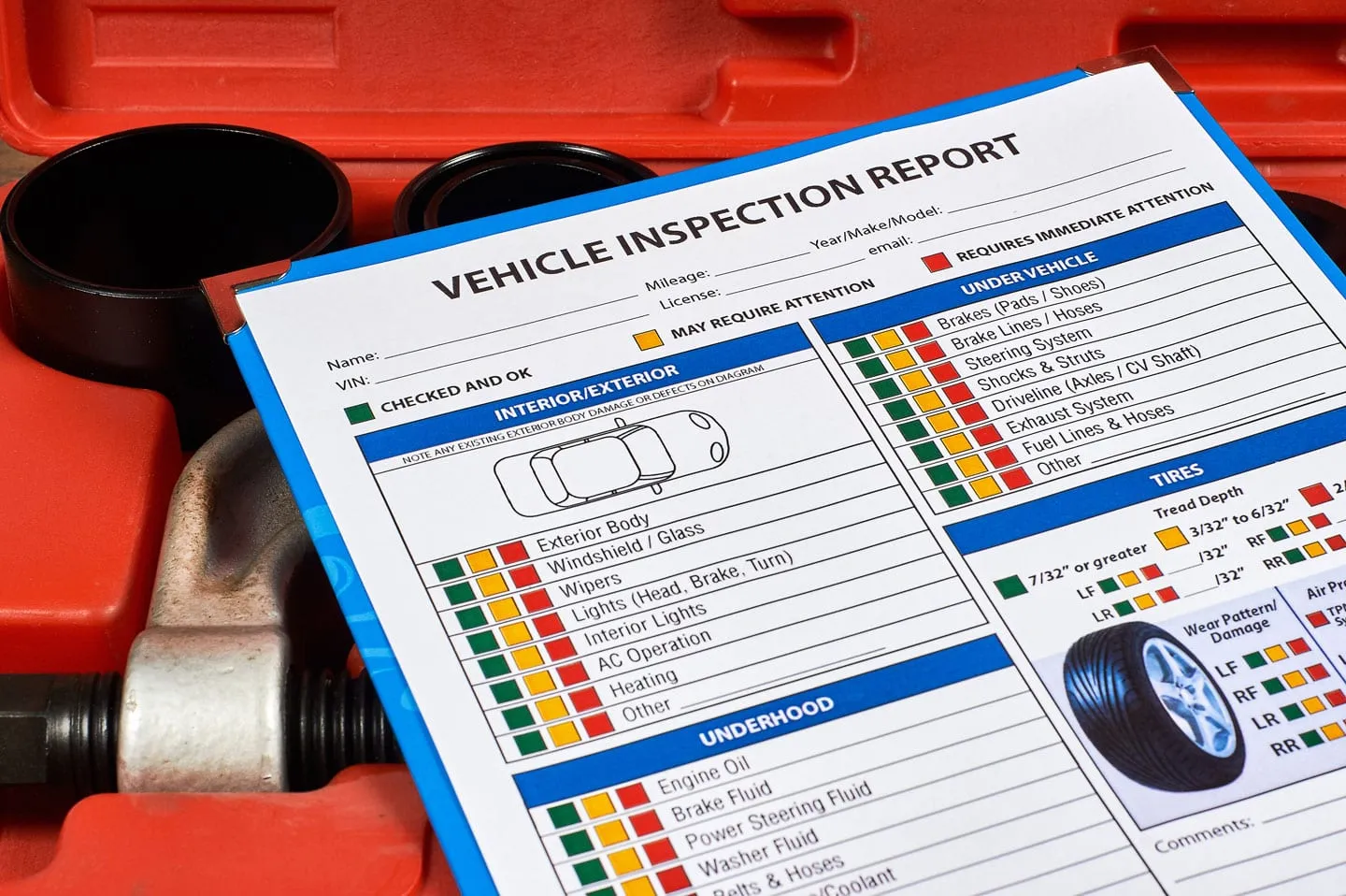 auto inspection o'fallon illinois