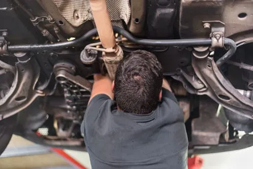 car exhaust system repair