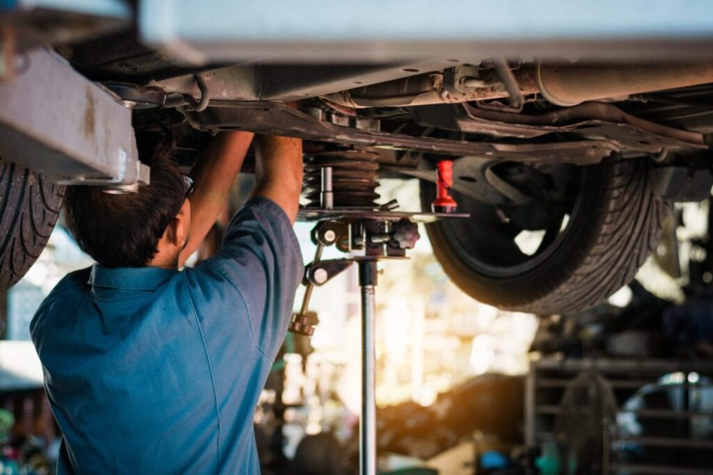 Figuring Out Your Cars Suspension in O'Fallon Illinois