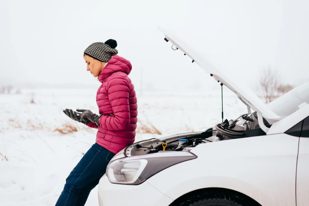 prevent car issues during winter O'Fallon, IL